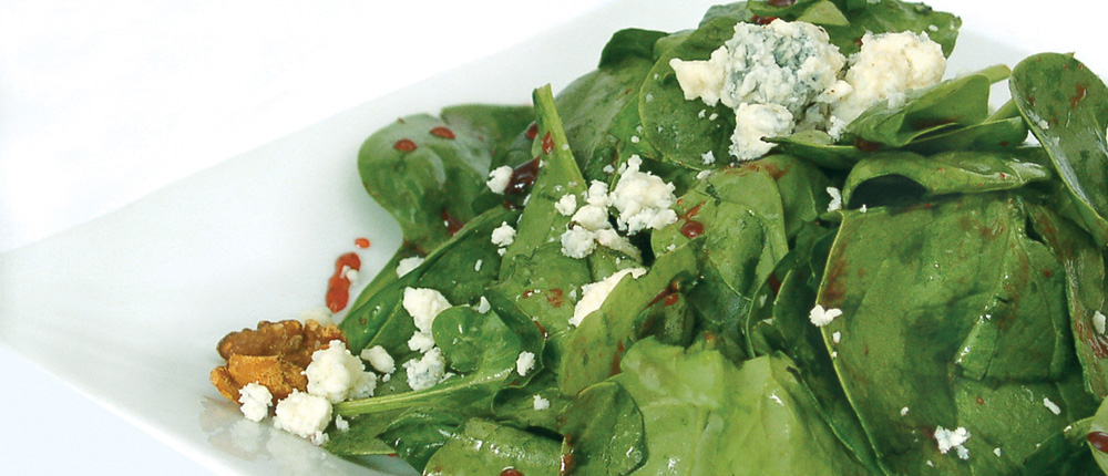 Baby Spinach Salad